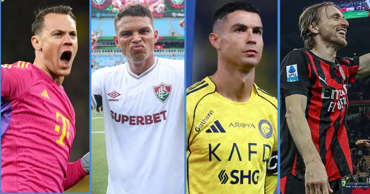 Los 10 Futbolistas Activos Más Viejos del Mundo
