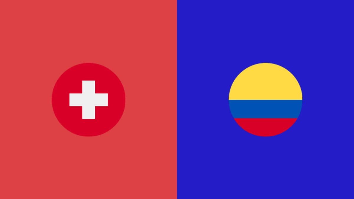 Suiza vs Colombia en el Mundial de la FIFA 2026: cómo ver la repetición y los mejores momentos