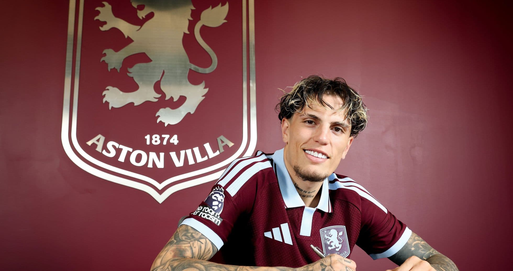 Alejandro Garnacho se une a Aston Villa desde Chelsea en un préstamo con opción a compra