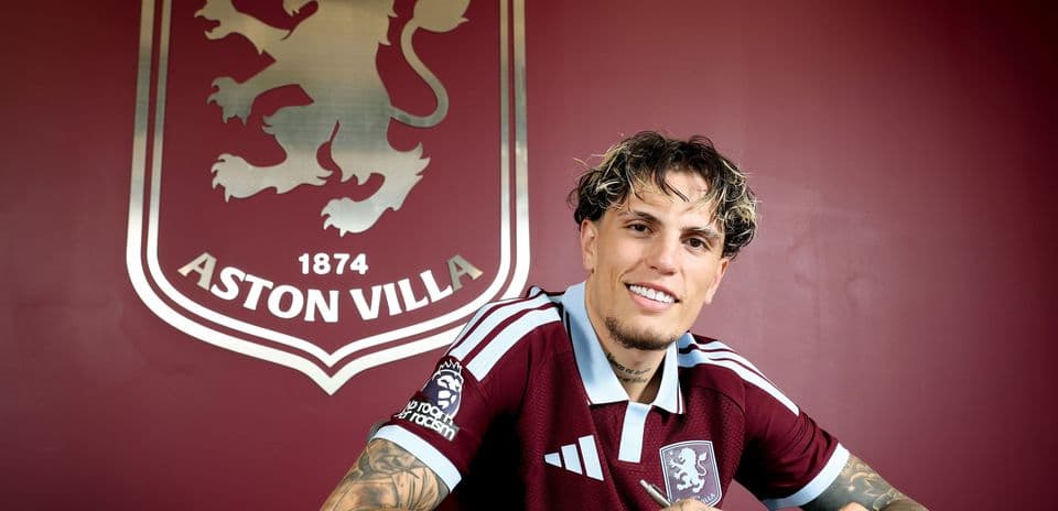 Alejandro Garnacho se une a Aston Villa desde Chelsea en un préstamo con opción a compra