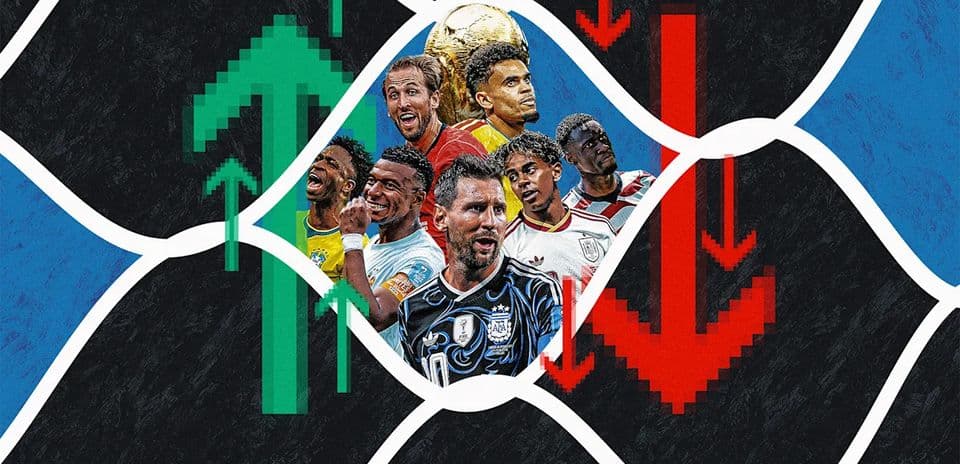 Ranking de poder en el Mundial: ¿Quién tiene más posibilidades de ganar ahora?