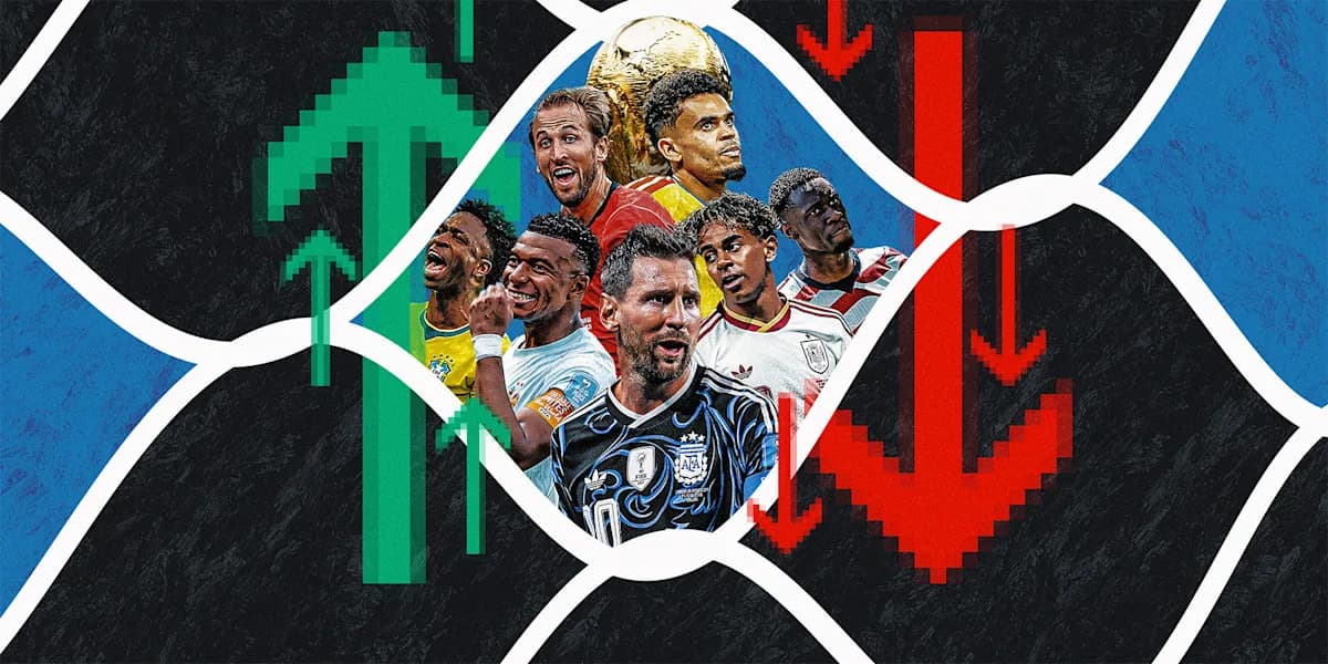 Ranking de poder en el Mundial: ¿Quién tiene más posibilidades de ganar ahora?