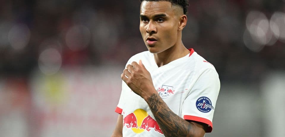 RB Leipzig podría recibir una gran oferta por Antonio Nusa, con interés creciente desde Italia