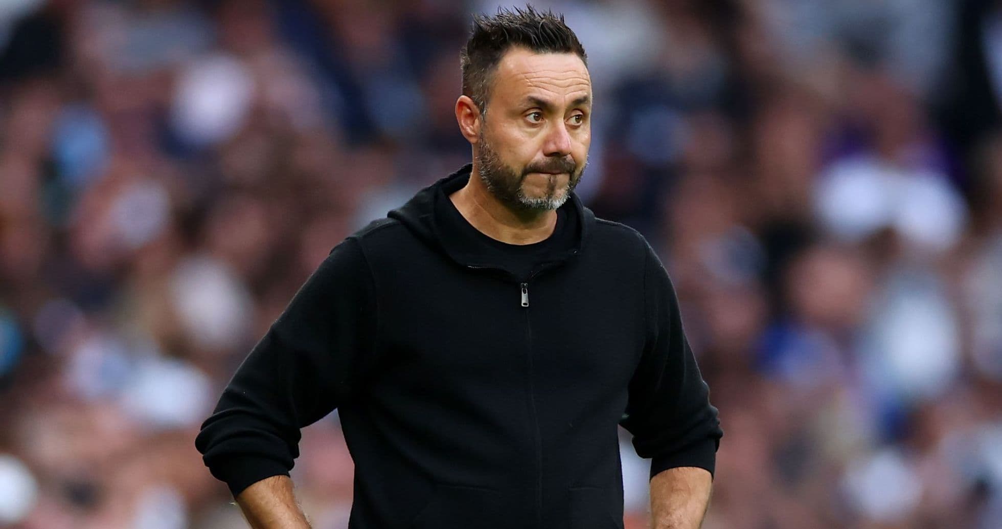 Roberto De Zerbi critica resultado injusto tras eliminación de Tottenham en la Carabao Cup contra Liverpool