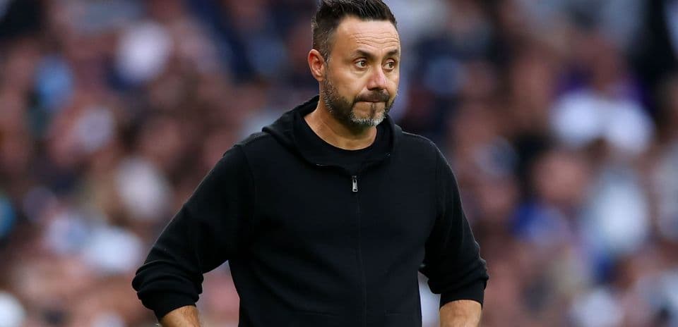 Roberto De Zerbi critica resultado injusto tras eliminación de Tottenham en la Carabao Cup contra Liverpool