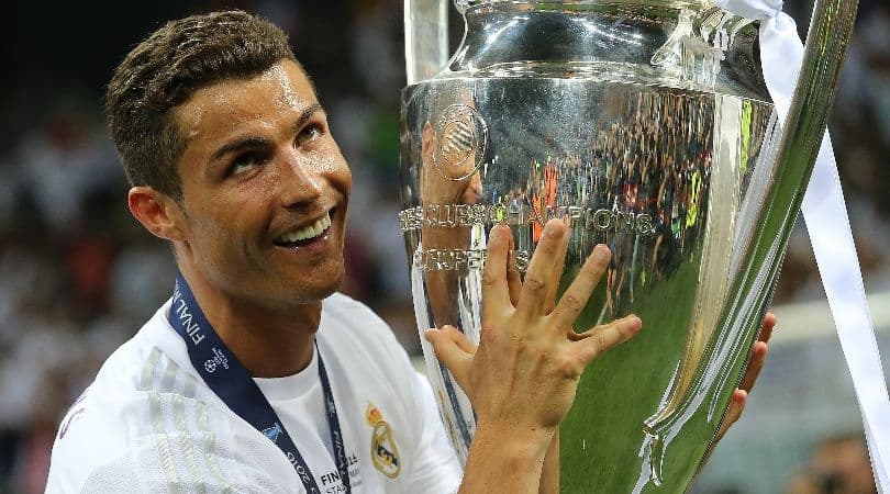Los títulos de la carrera de Cristiano Ronaldo