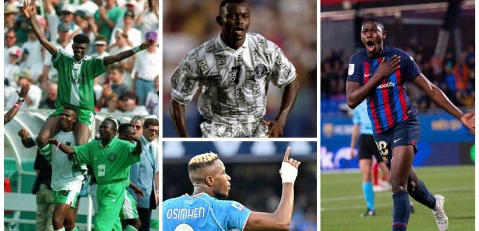 Balón de Oro: Los 10 futbolistas nigerianos mejor posicionados en la historia
