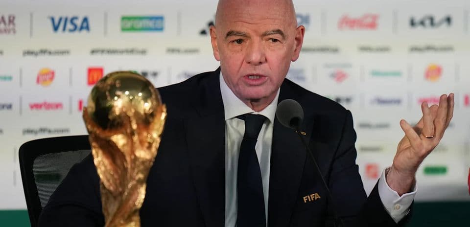 Gianni Infantino responde a críticas durante el Mundial 2026
