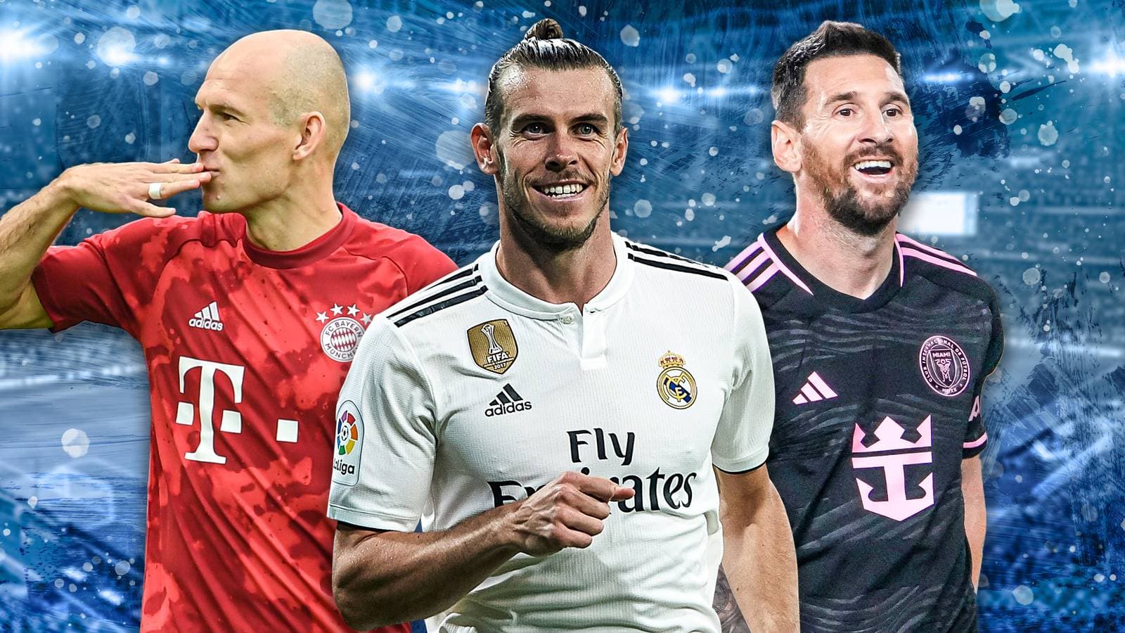 Los 15 Mejores Extremos Derechos en la Historia del Fútbol