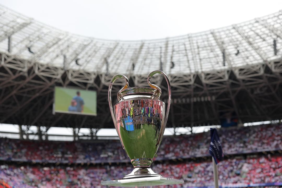 Así se dividen las urnas para el sorteo de la UEFA Champions League 2026/27