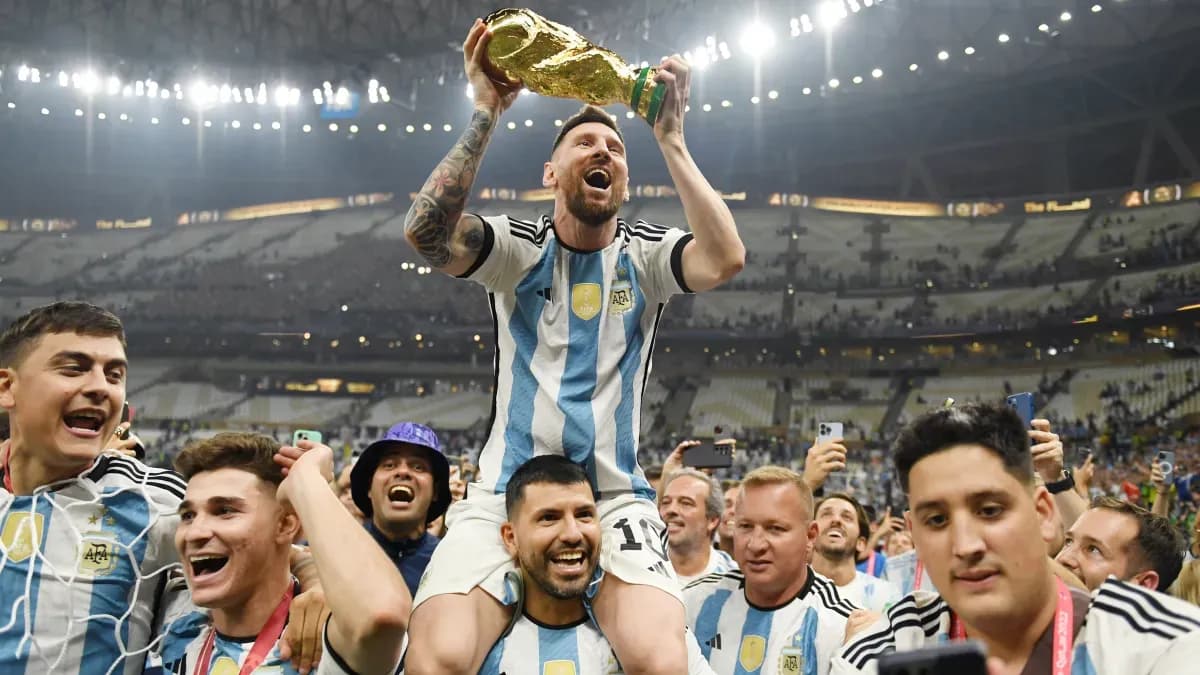 Historia completa de los títulos mundiales de Argentina en la Copa del Mundo