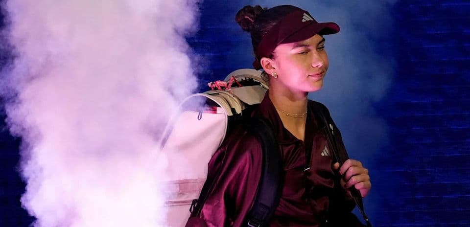 Iva Jovic: La joven promesa del tenis estadounidense que conquista Guadalajara