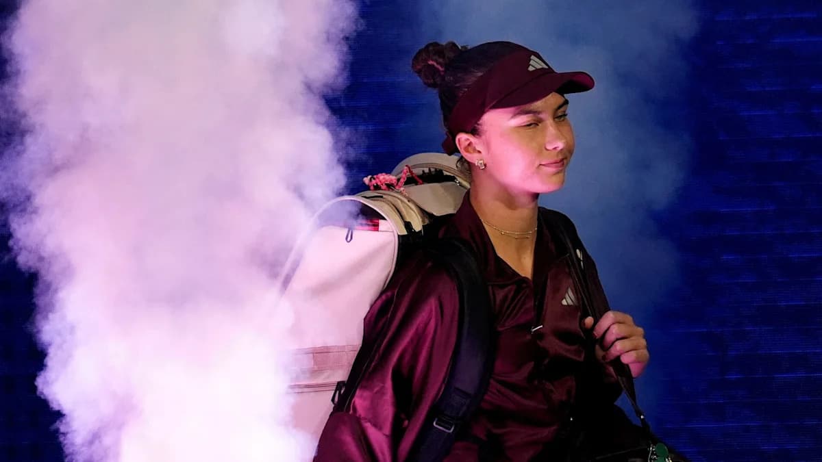 Iva Jovic: La joven promesa del tenis estadounidense que conquista Guadalajara