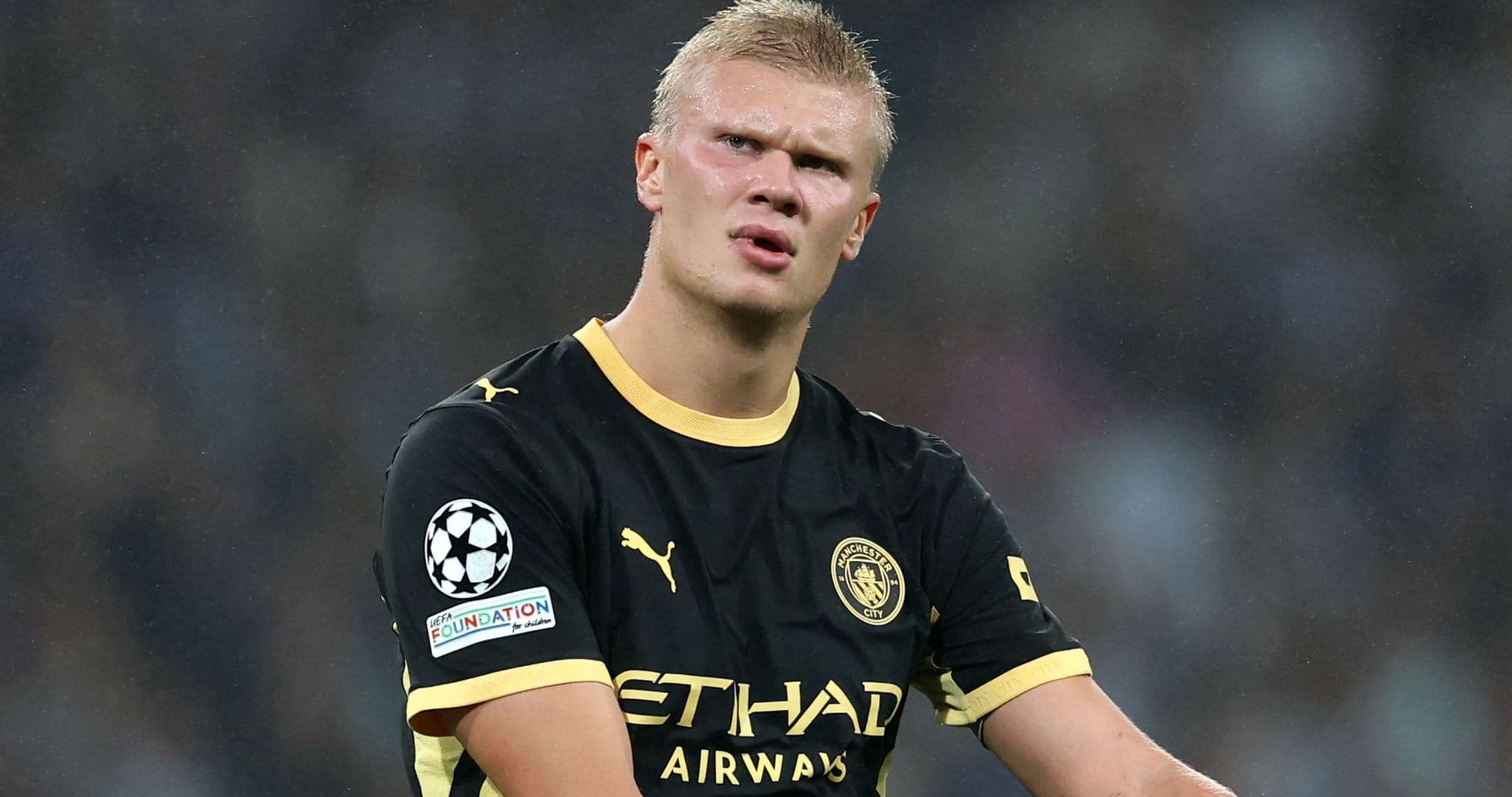 Erling Haaland destaca la resistencia del Manchester City tras su doblete que iguala récord ante Porto