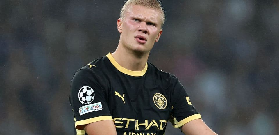 Erling Haaland destaca la resistencia del Manchester City tras su doblete que iguala récord ante Porto