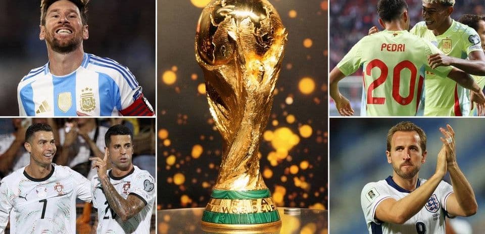 Clasificación de Potencia para el Mundial 2026