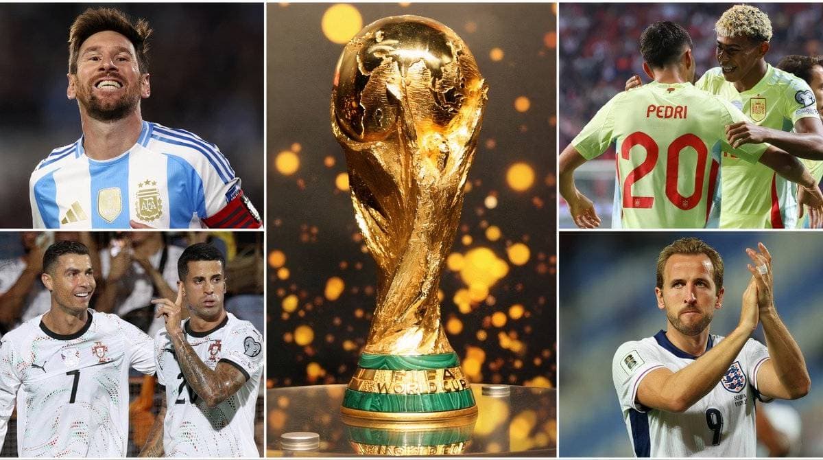 Clasificación de Potencia para el Mundial 2026