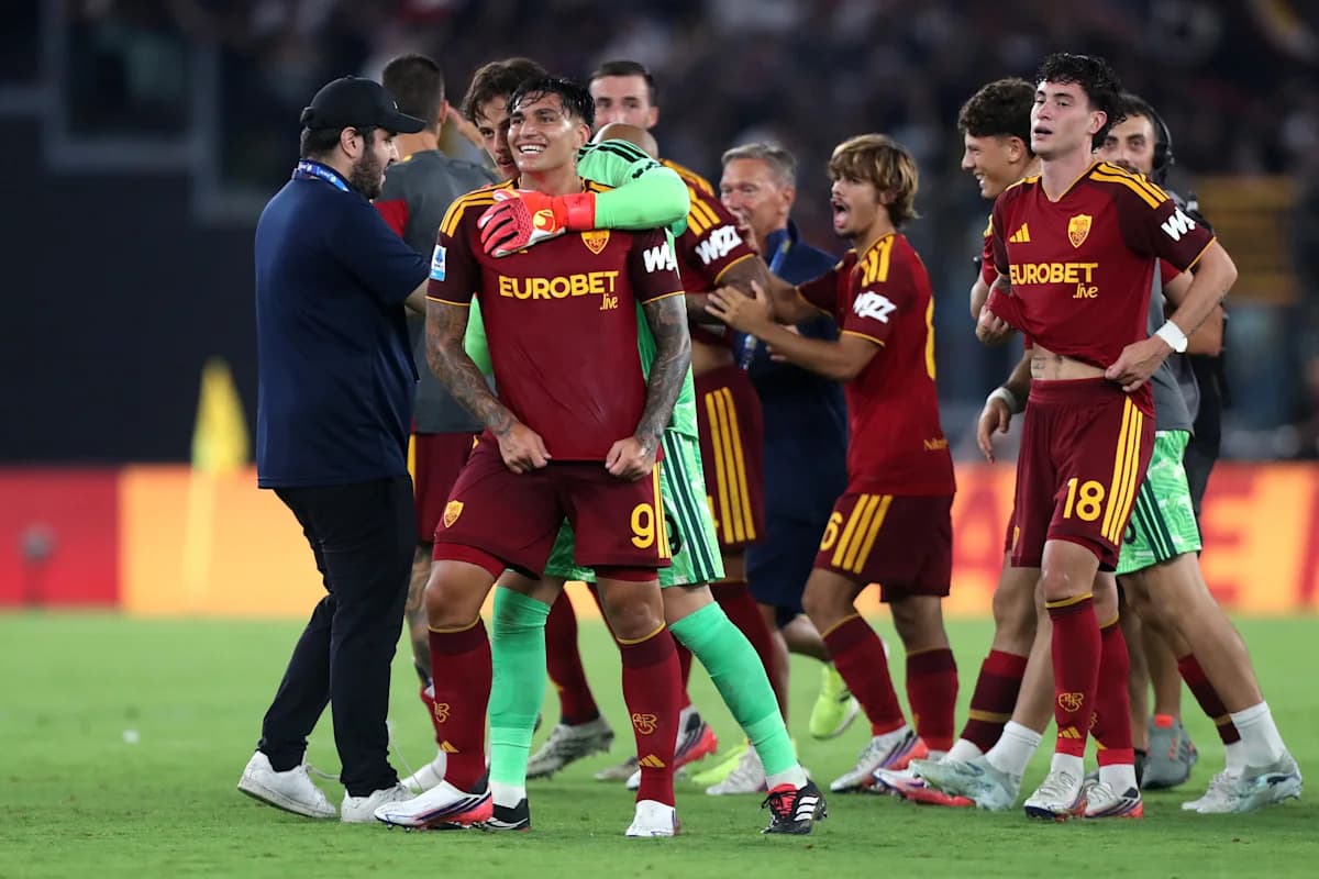 AS Roma y Fenerbahçe se enfrentan en la UEFA Champions League: alineaciones y novedades