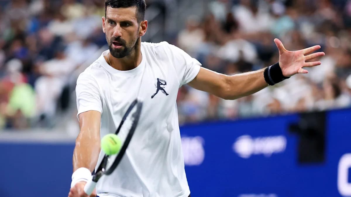 Novak Djokovic actualiza su estado físico antes de su regreso en el China Open tras su sorpresiva derrota en el US Open
