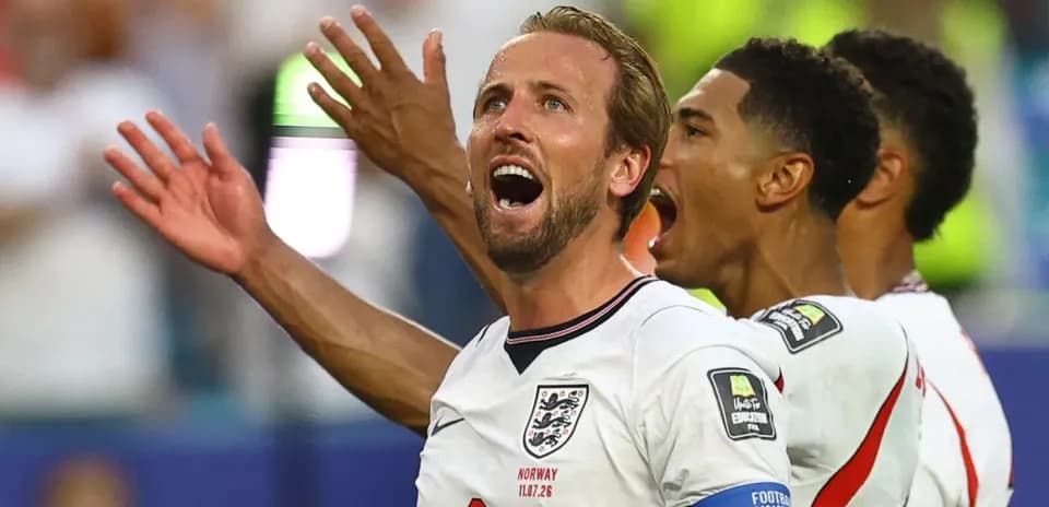 La razón por la que Inglaterra canta Wonderwall tras sus victorias en el Mundial