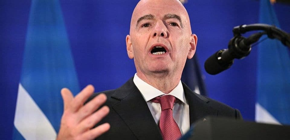 Primera nación retira apoyo a la reelección de Gianni Infantino como presidente de FIFA