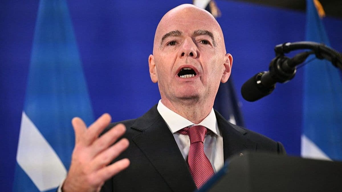 Primera nación retira apoyo a la reelección de Gianni Infantino como presidente de FIFA