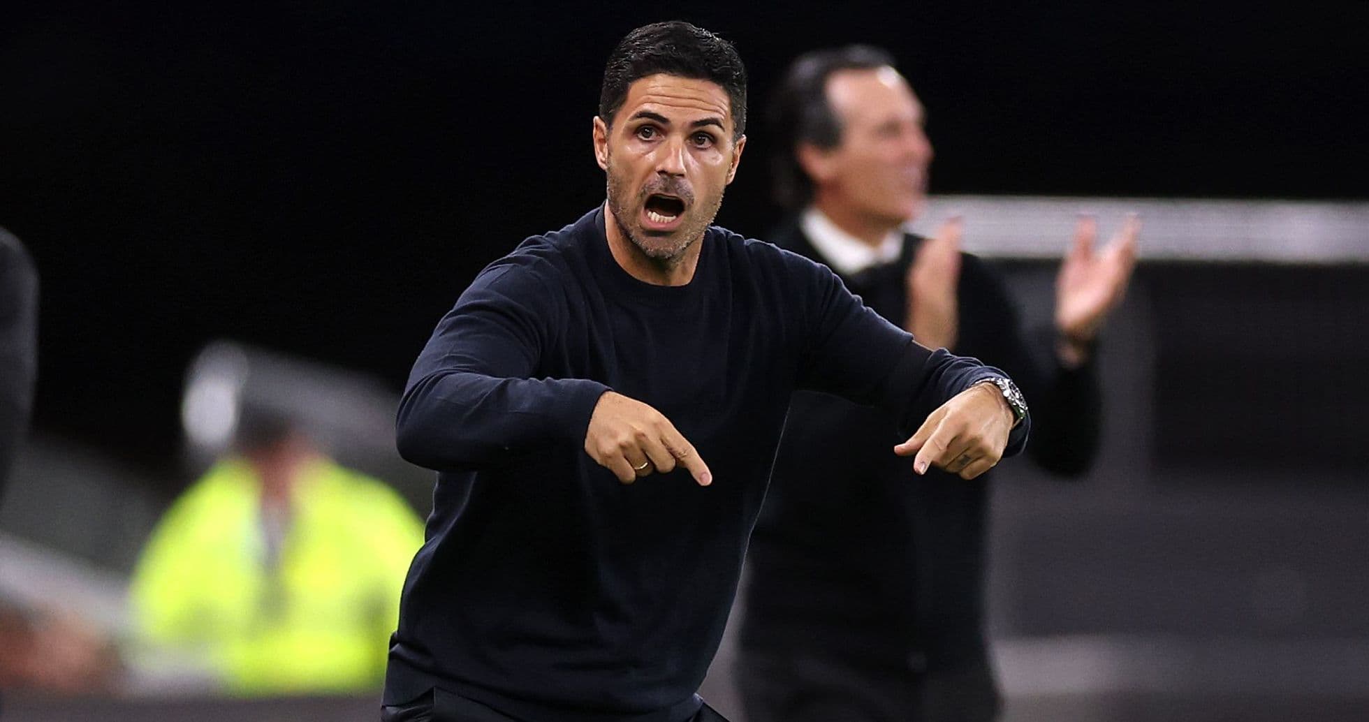 Gary Neville apoya la decisión de Arteta al sustituir a Tzolis en la victoria del Arsenal contra Aston Villa
