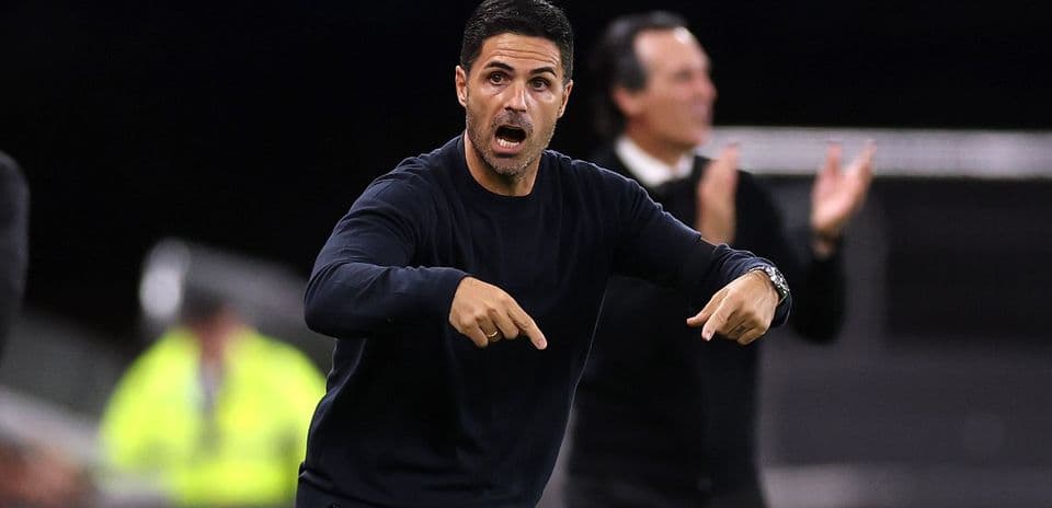 Gary Neville apoya la decisión de Arteta al sustituir a Tzolis en la victoria del Arsenal contra Aston Villa