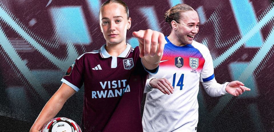 Lucia Kendall: De revelación en Aston Villa a fija en las Lionesses rumbo al Mundial femenino