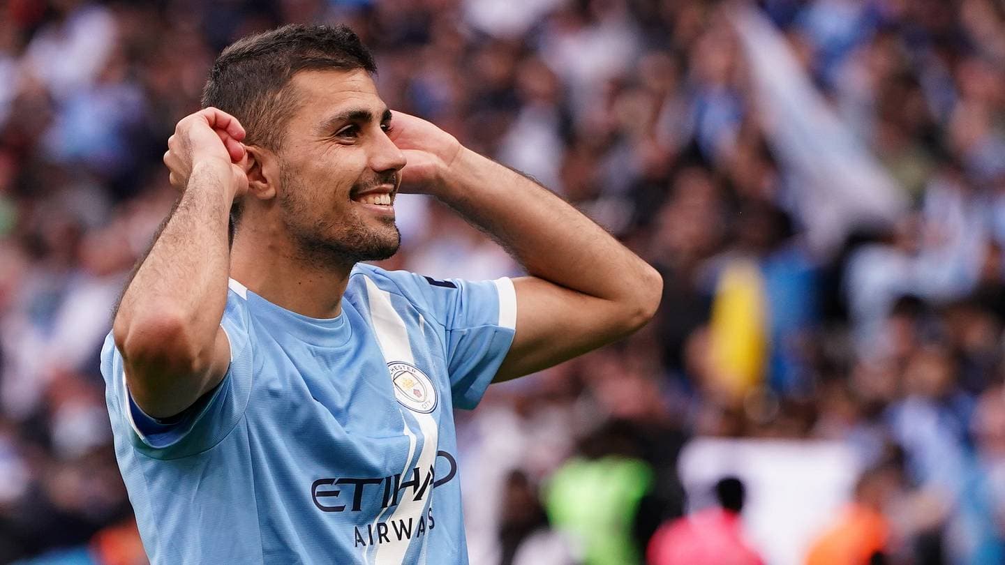Barcelona Cerca de un Acuerdo por Rodri; Enzo Maresca Actualiza la Situación