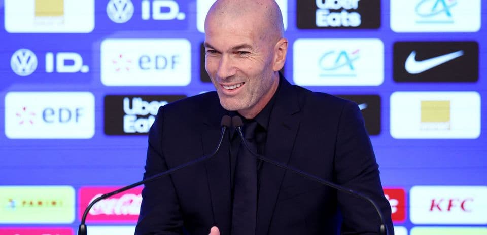 Zinedine Zidane contará con un equipo de seguridad sin precedentes al asumir como entrenador de Francia