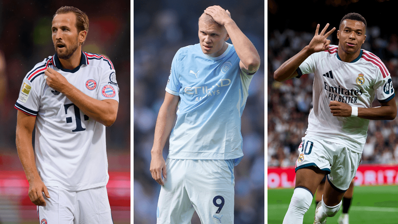 Los 10 mejores jugadores de fútbol del mundo en este momento