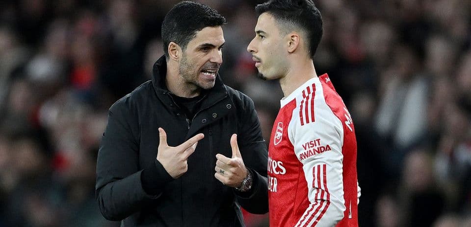 Gabriel Martinelli cerca de salir de Arsenal tras el malestar en el vestuario por la decisión de Mikel Arteta
