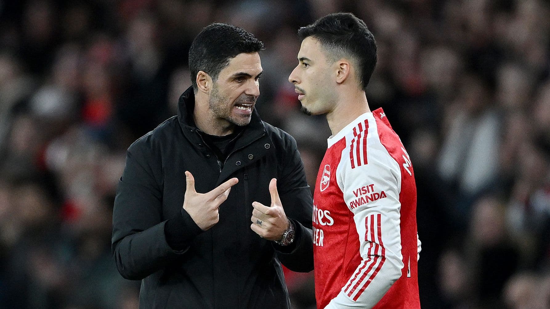 Gabriel Martinelli cerca de salir de Arsenal tras el malestar en el vestuario por la decisión de Mikel Arteta