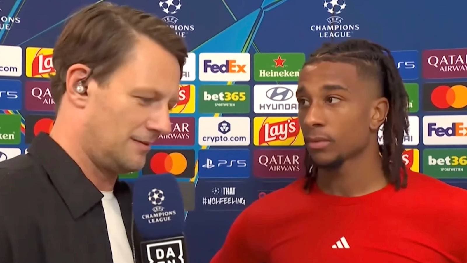 Piers Morgan defiende a Michael Olise tras críticas por entrevista tras victoria del Bayern