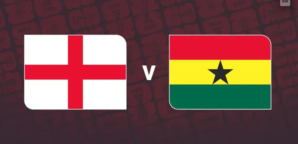 Pronóstico Inglaterra vs Ghana: cuotas, mejores apuestas y promociones para el Mundial 2026