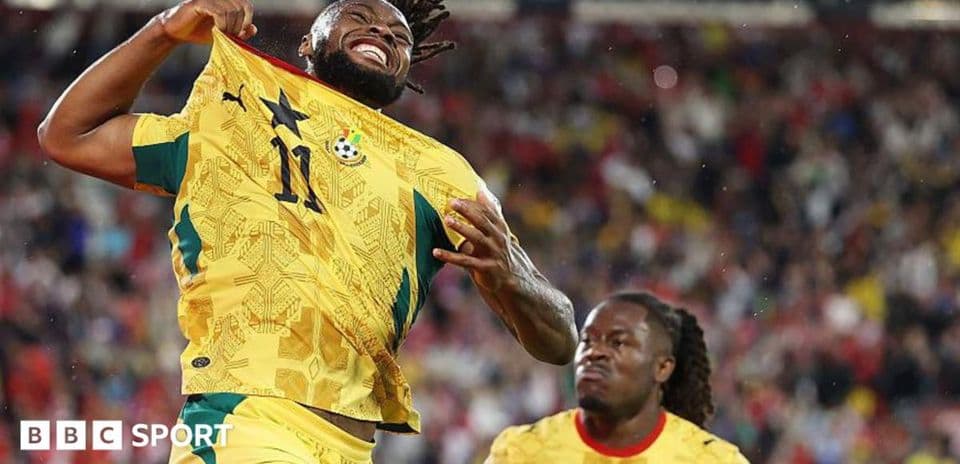 Ghana vence a Panamá en el último minuto y frustra su primer punto en el Mundial