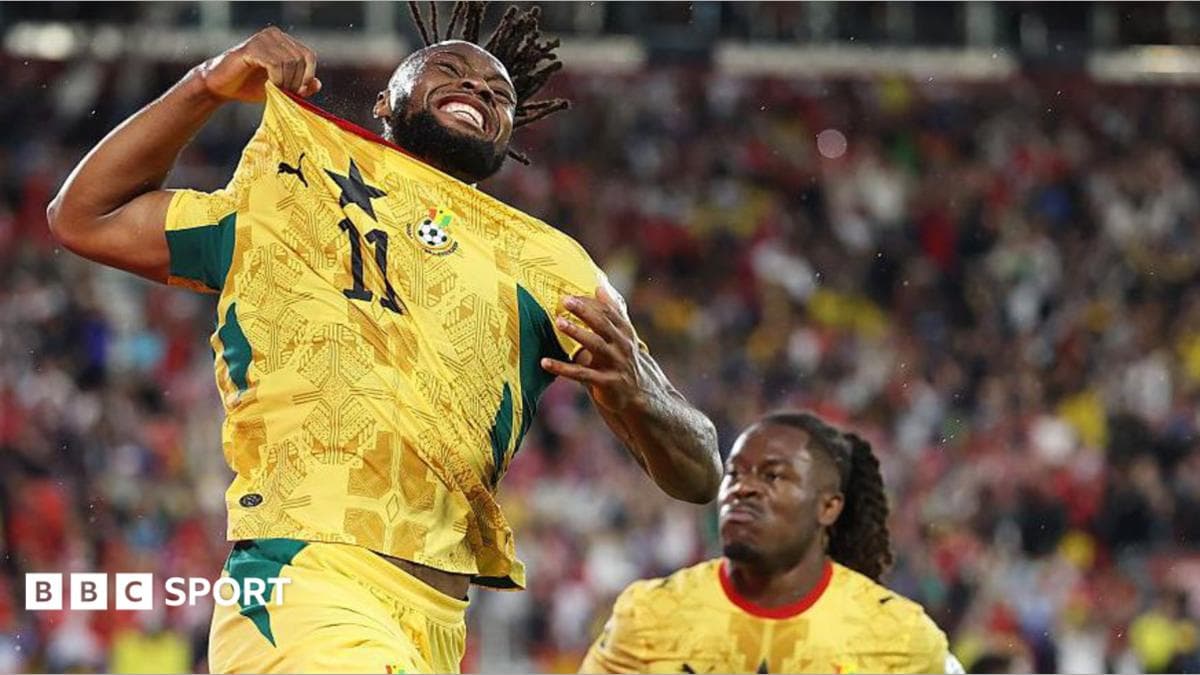 Ghana vence a Panamá en el último minuto y frustra su primer punto en el Mundial
