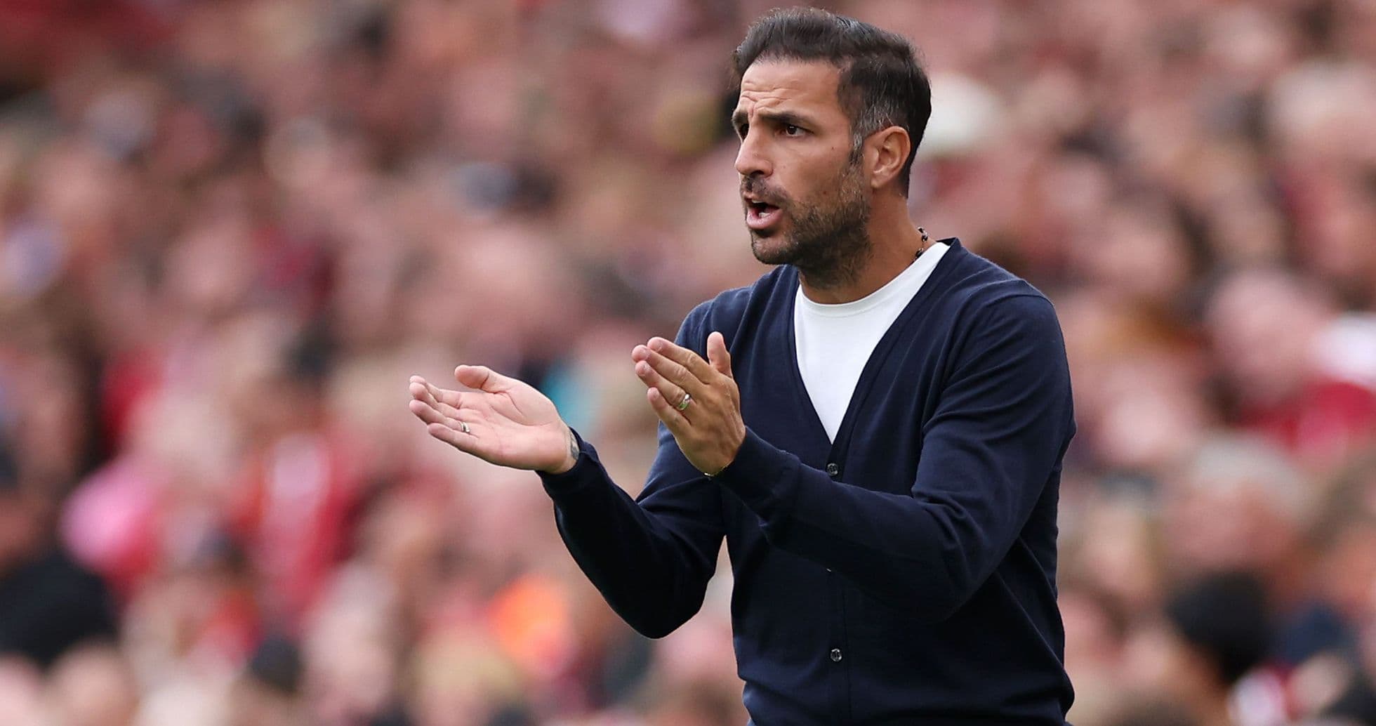 Cesc Fàbregas exige un delantero a Como tras su victoria histórica contra Napoli