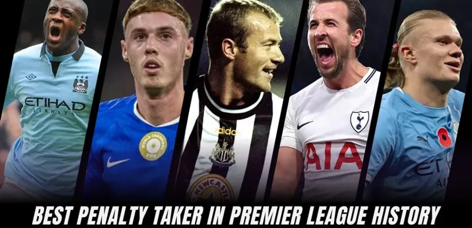 Los Mejores Ejecutores de Penales en la Historia de la Premier League: Top 10 Clasificados