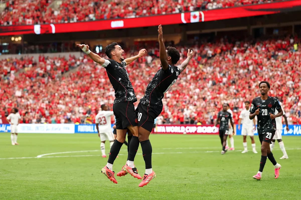 Canadá derrota 6-0 a Qatar y se acerca a octavos en su primer triunfo histórico en Mundial