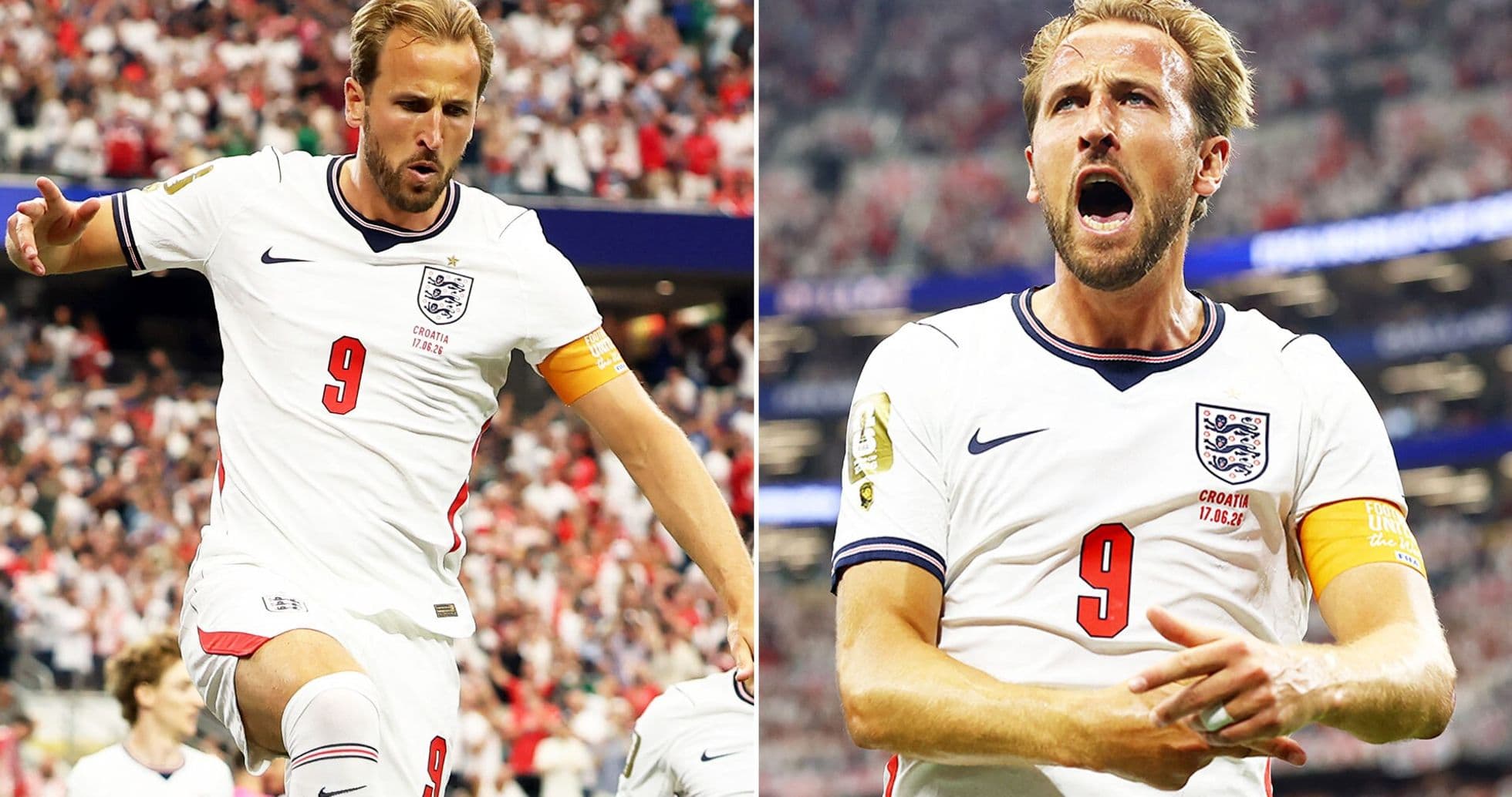 Harry Kane iguala el récord de goles en Mundiales de Gary Lineker con doblete ante Croacia