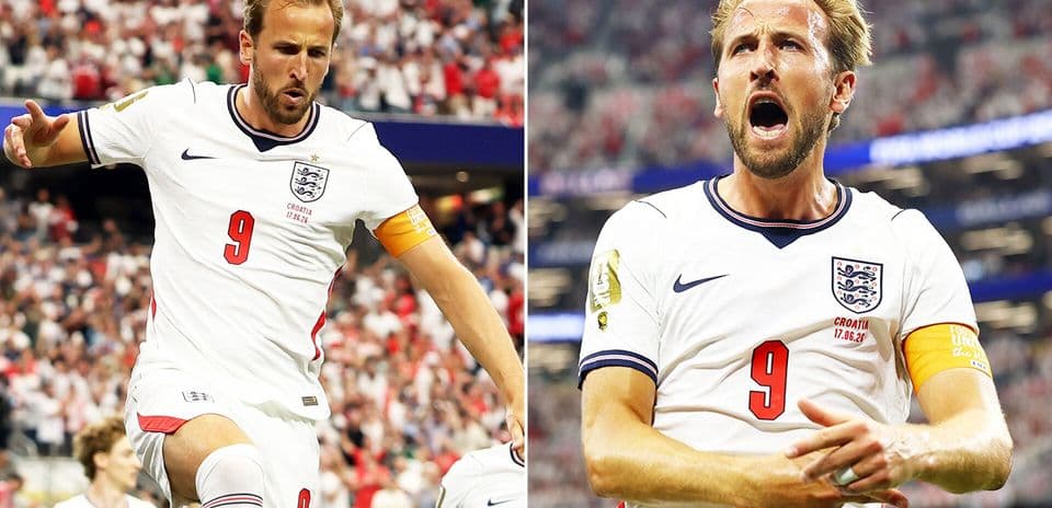 Harry Kane iguala el récord de goles en Mundiales de Gary Lineker con doblete ante Croacia