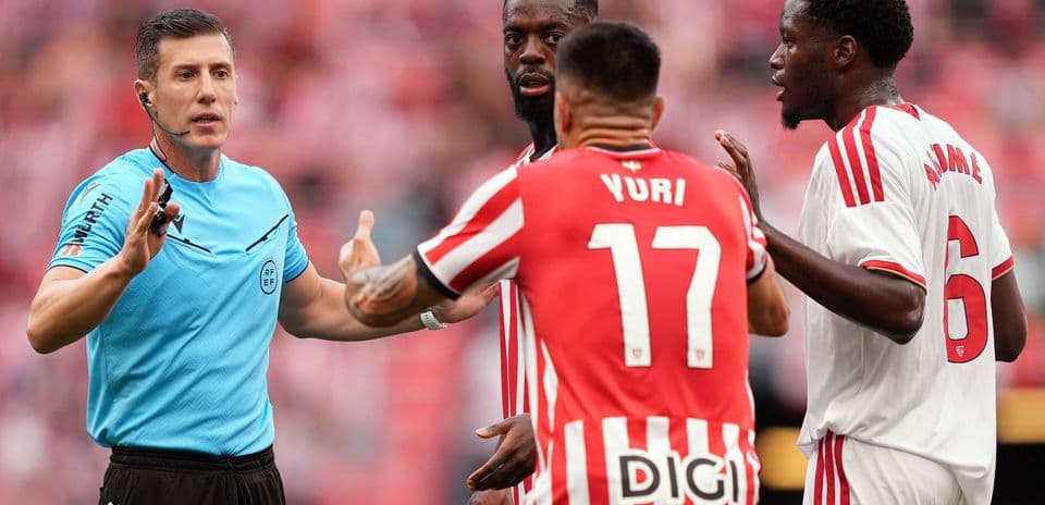 Athletic Bilbao iguala un récord negativo tras caer 3-1 ante Sevilla en el estreno de La Liga
