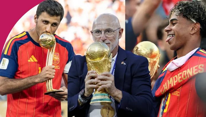 Luis de la Fuente, Pau Cubarsi, Rodri y Lamine Yamal: La fórmula detrás del segundo título mundial de España