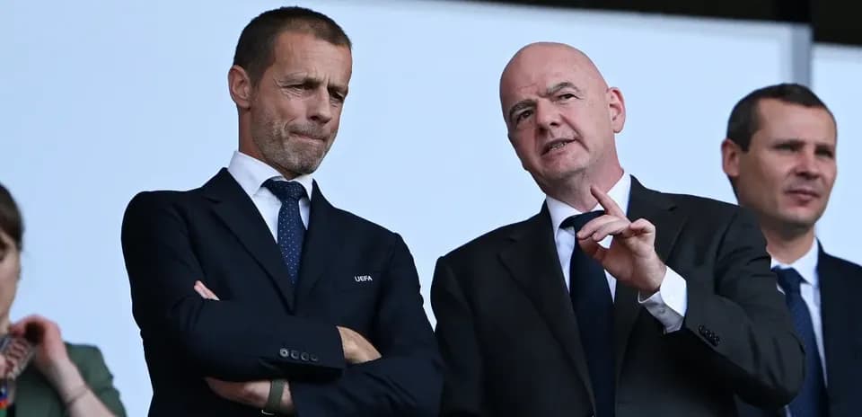 Conflicto UEFA-FIFA: Por qué la UEFA se opone a la presidencia de Gianni Infantino