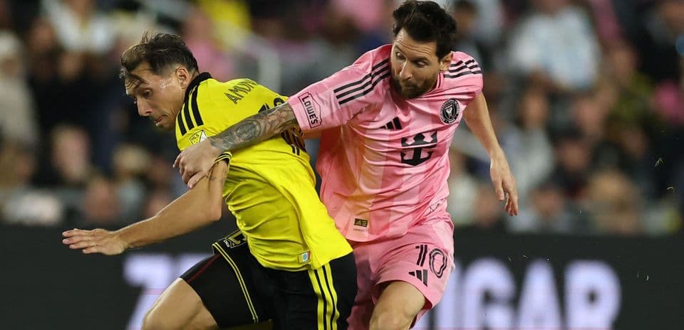 Calificaciones de jugadores de Inter Miami frente a Columbus Crew: la magia de Lionel Messi no bastó tras la expulsión de Santiago Morales