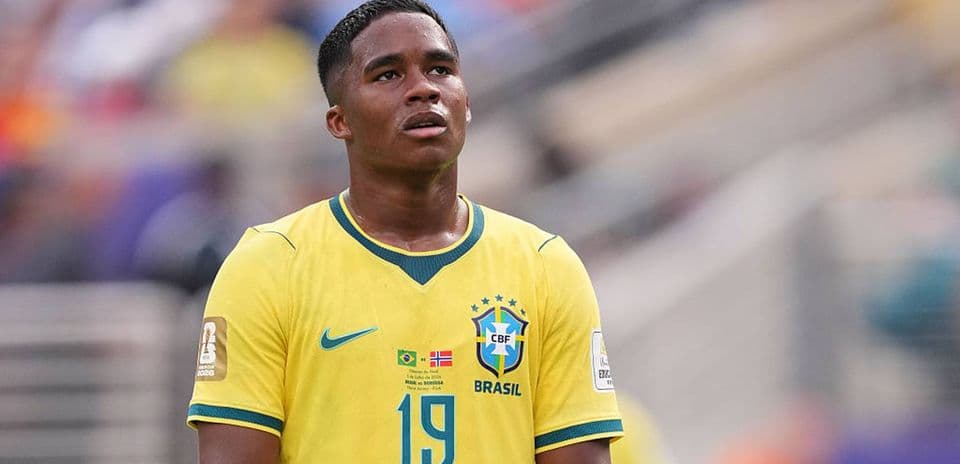 Endrick podría salir cedido de nuevo y buscar recuperar su nivel en la Premier League