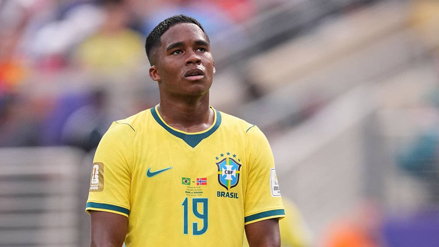 Endrick podría salir cedido de nuevo y buscar recuperar su nivel en la Premier League