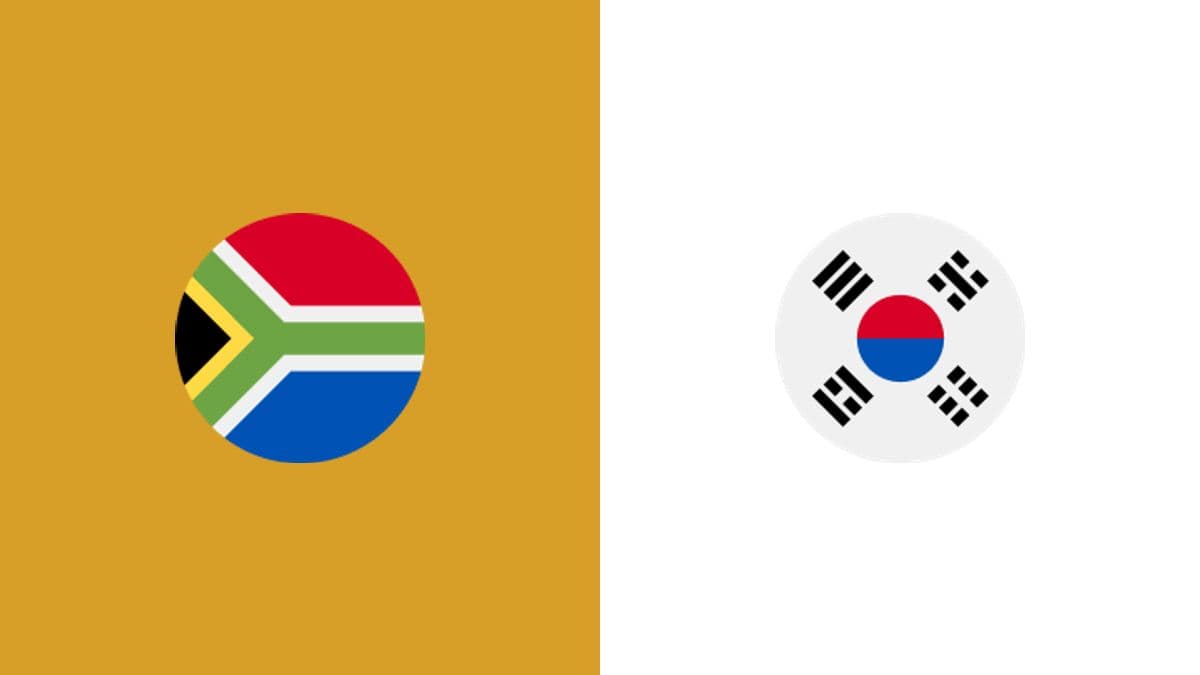 Cómo ver el partido Sudáfrica vs República de Corea en la Copa Mundial FIFA 2026: Repetición y resúmenes completos